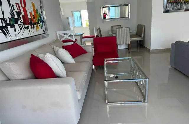 Residencial Selene V Punta Cana Apartamento Sala